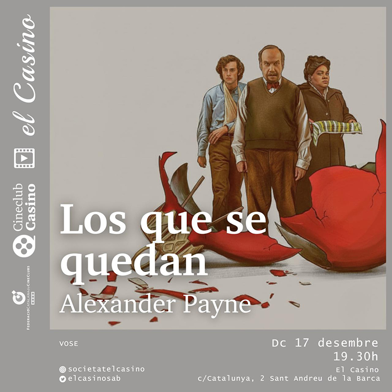 Cineclub Casino - Los que se quedan