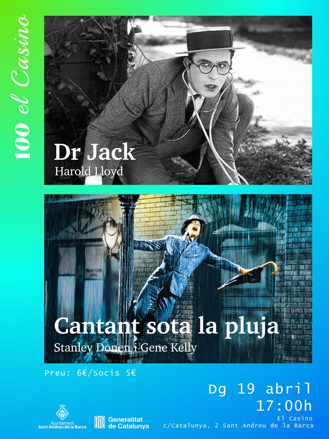 Recordem el cinema, sessió doble de cinema