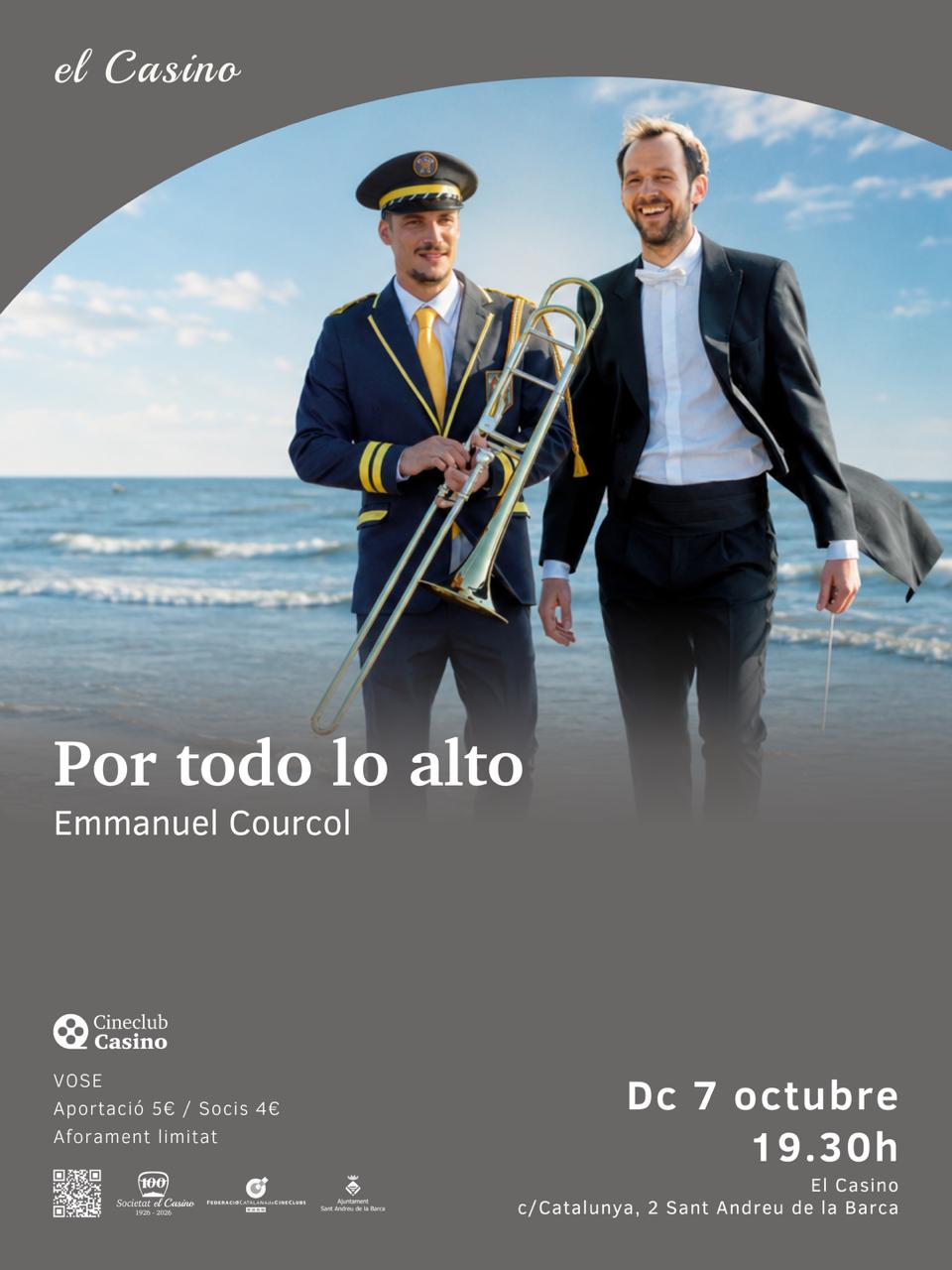 Projecció de la pel·lícula “Por todo lo alto