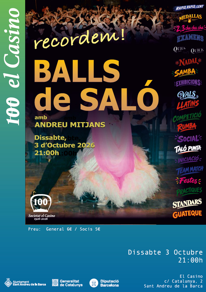 Recordem els Balls de saló