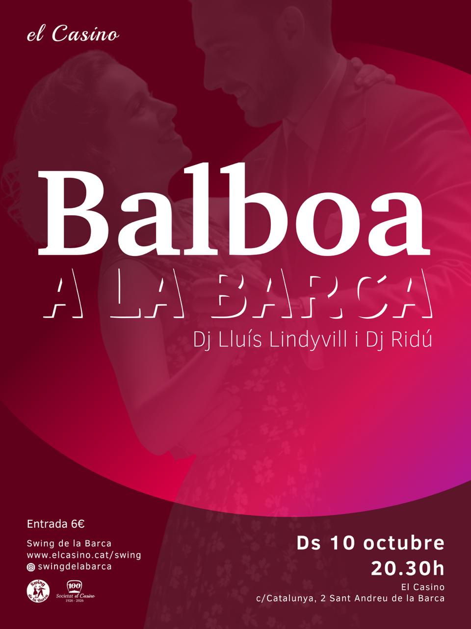 Balboa a la Barca