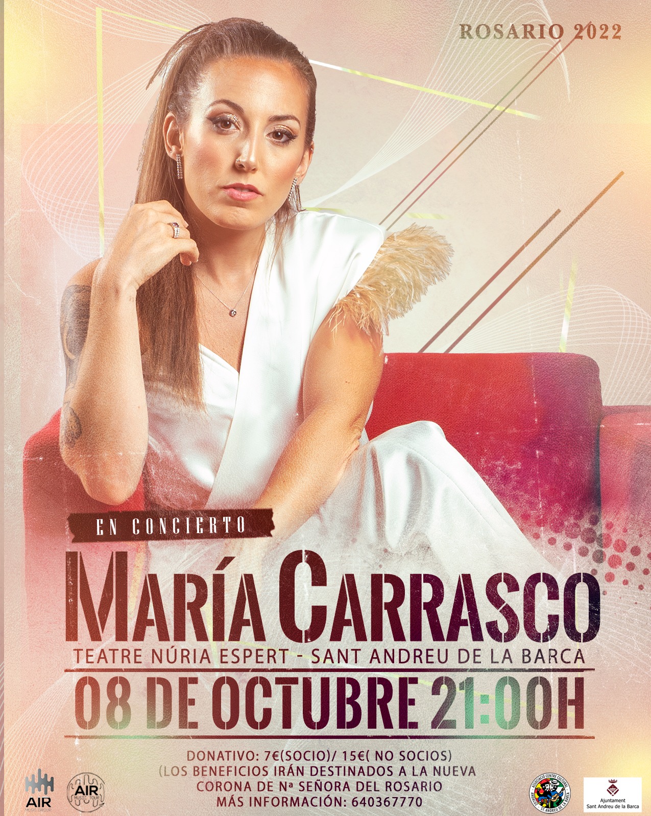 Concert: María Carrasco