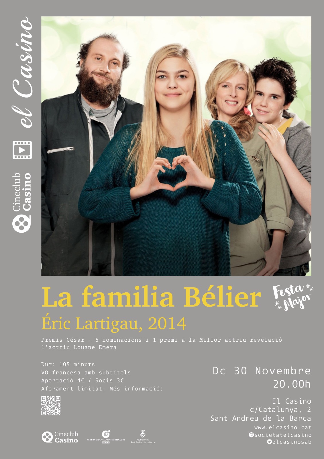 Cinema: La familia Bélier