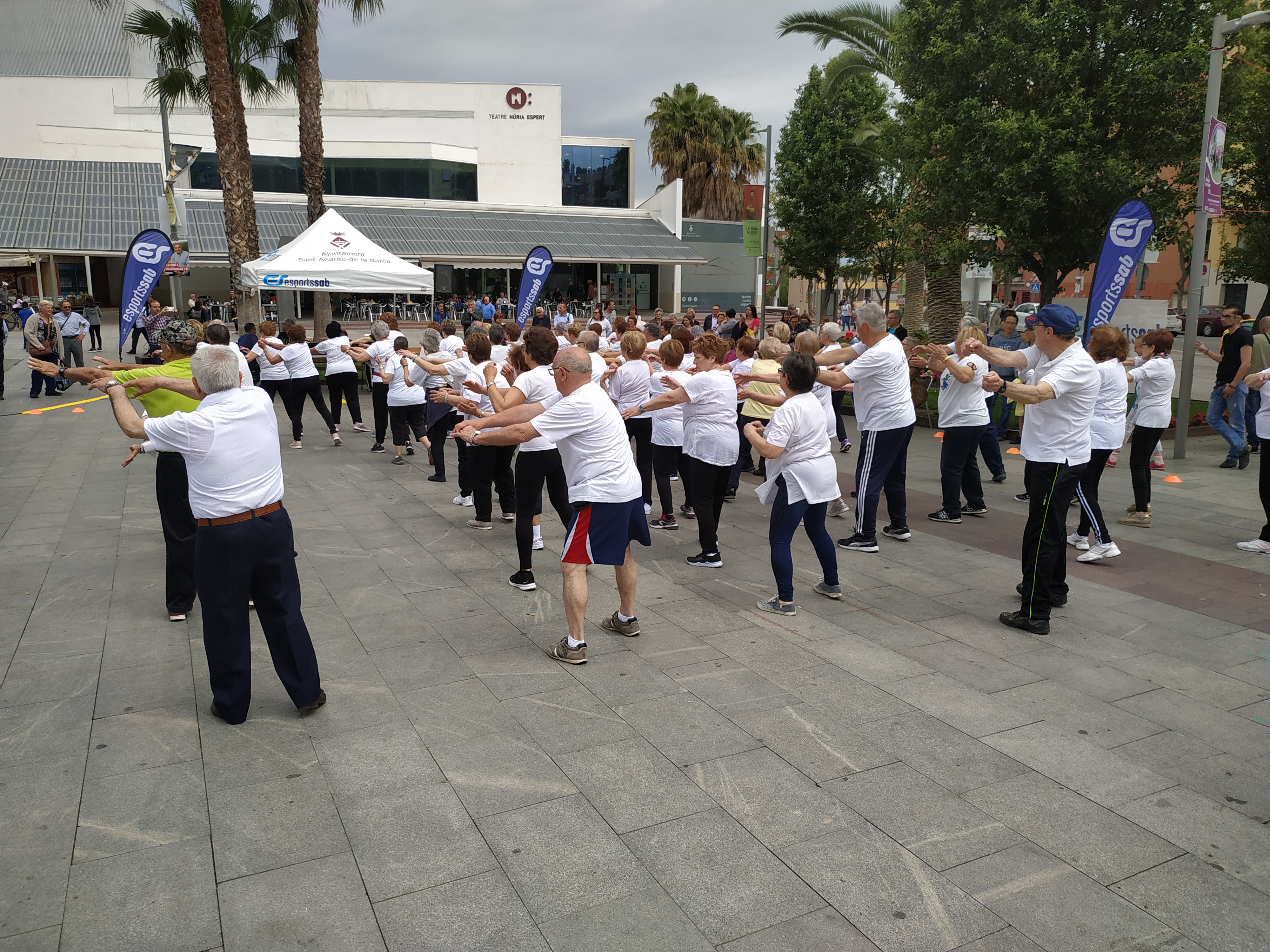 Gent Gran: Gimnàstica al carrer