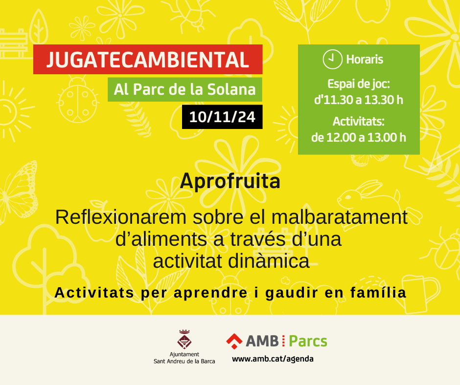 Jugateca Ambiental: Aprofruita