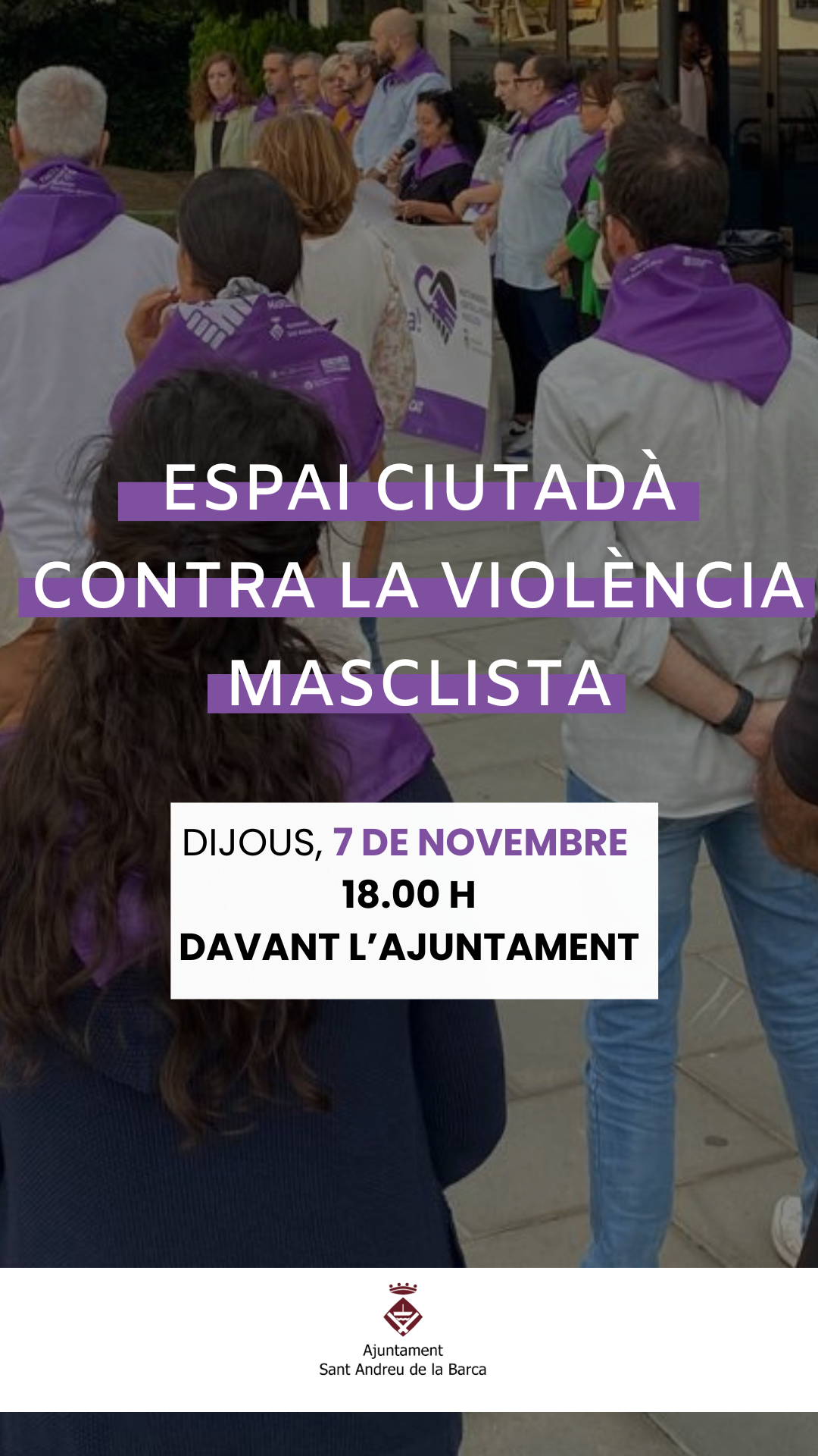 Espai Ciutadà contra la violència masclista