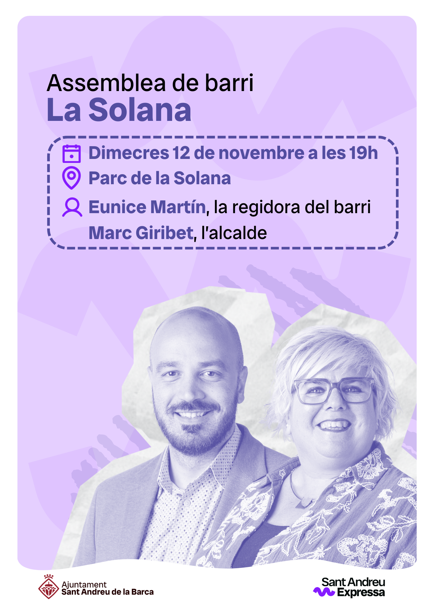 Assemblea de Barri: La Solana