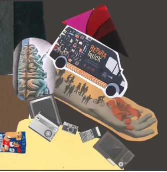 Festa major d'hivern: Reparatruck