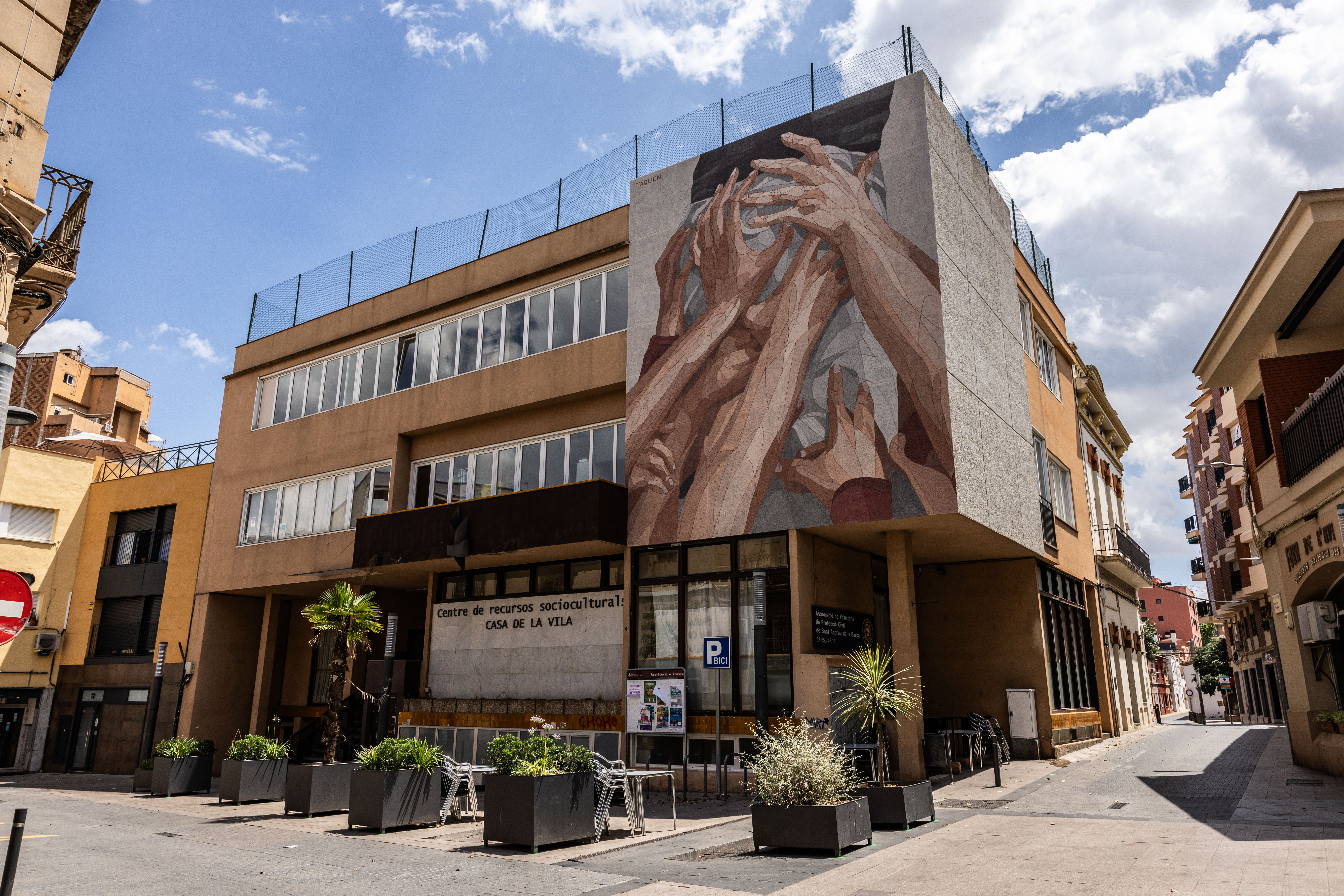 Festa Major d'Hivern: Ruta guiada pels murals del Kromàtic