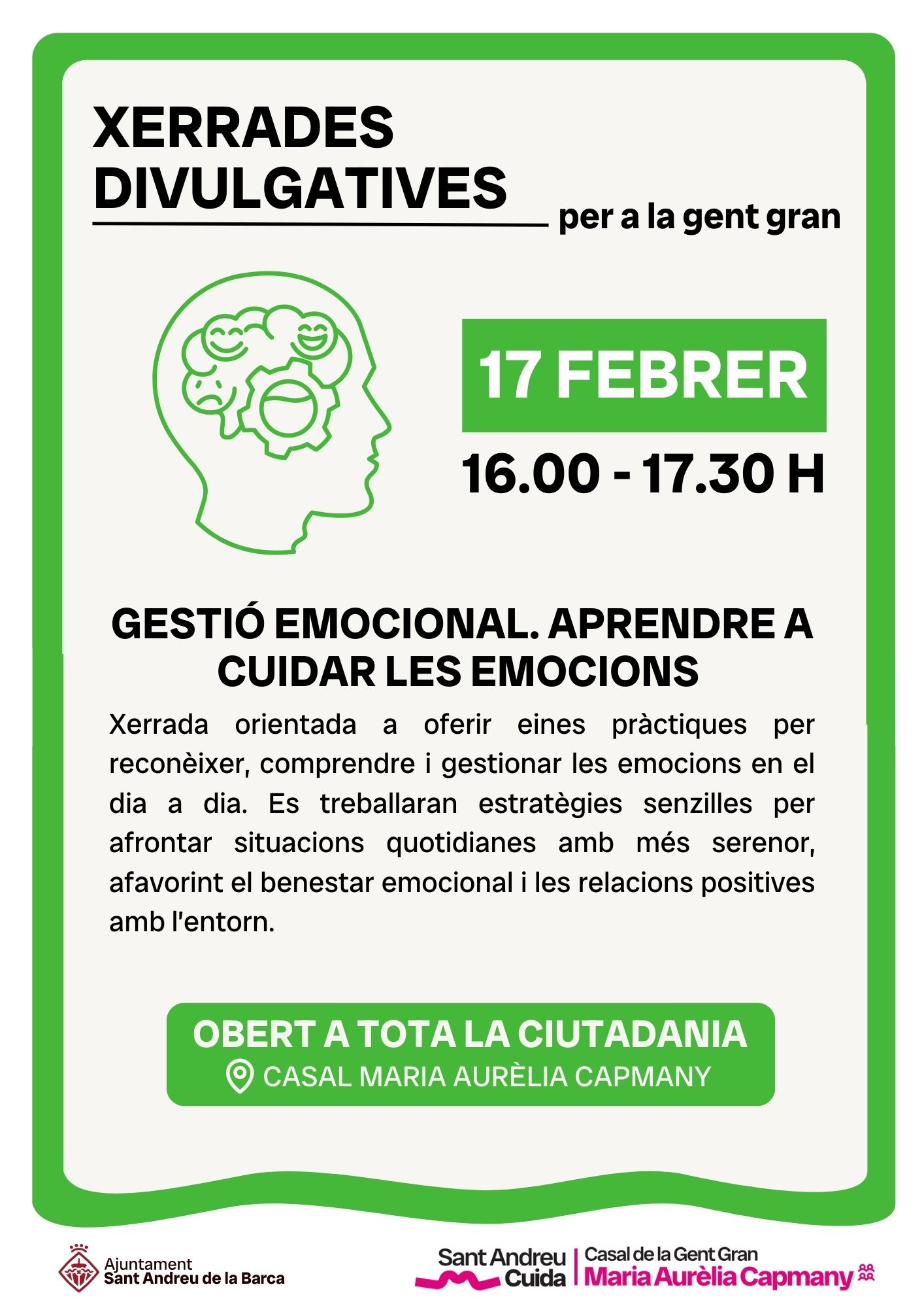 Gestió emocional. Aprendre a cuidar les emocions 