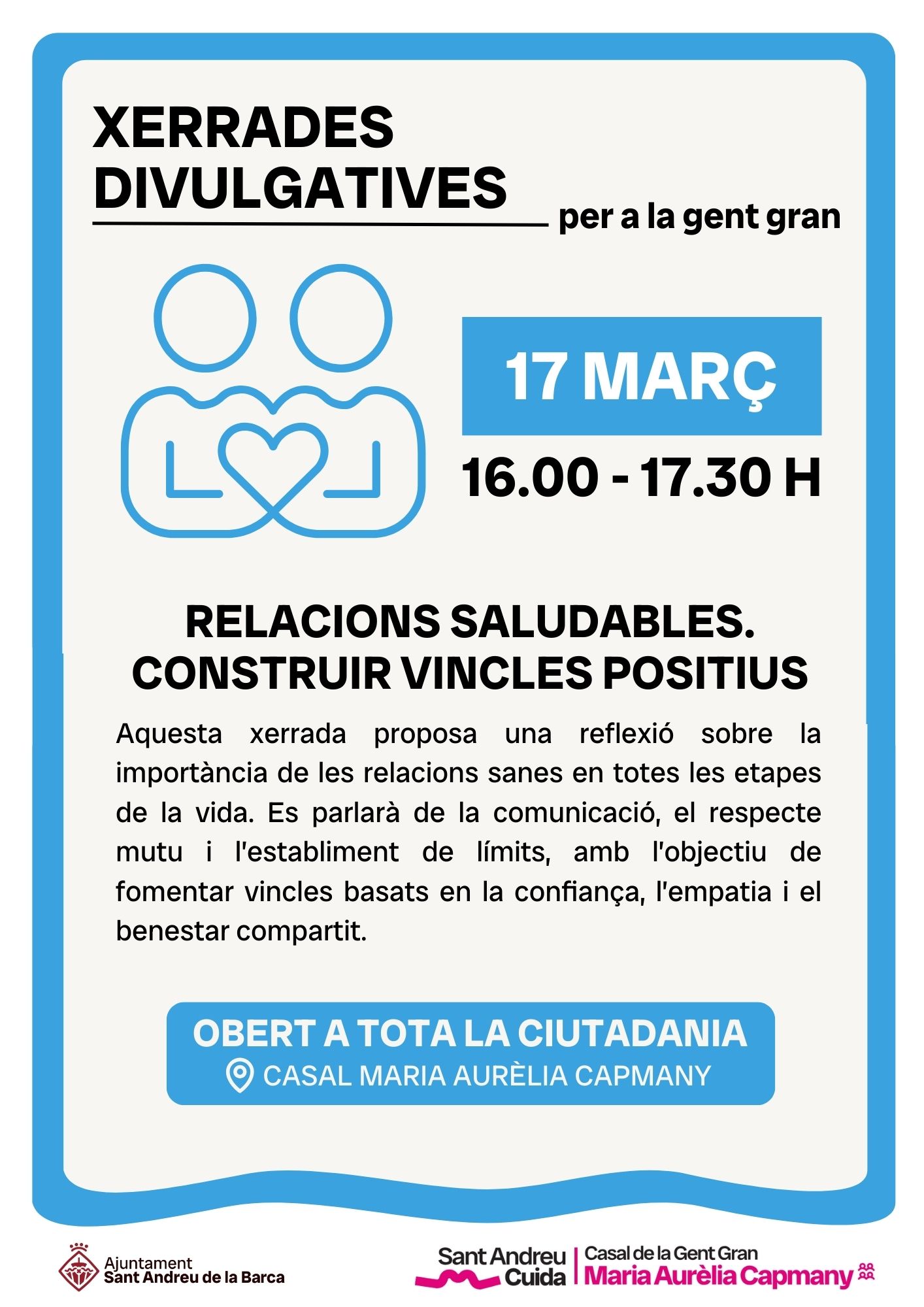 Relacions saludables. Construir vincles positius