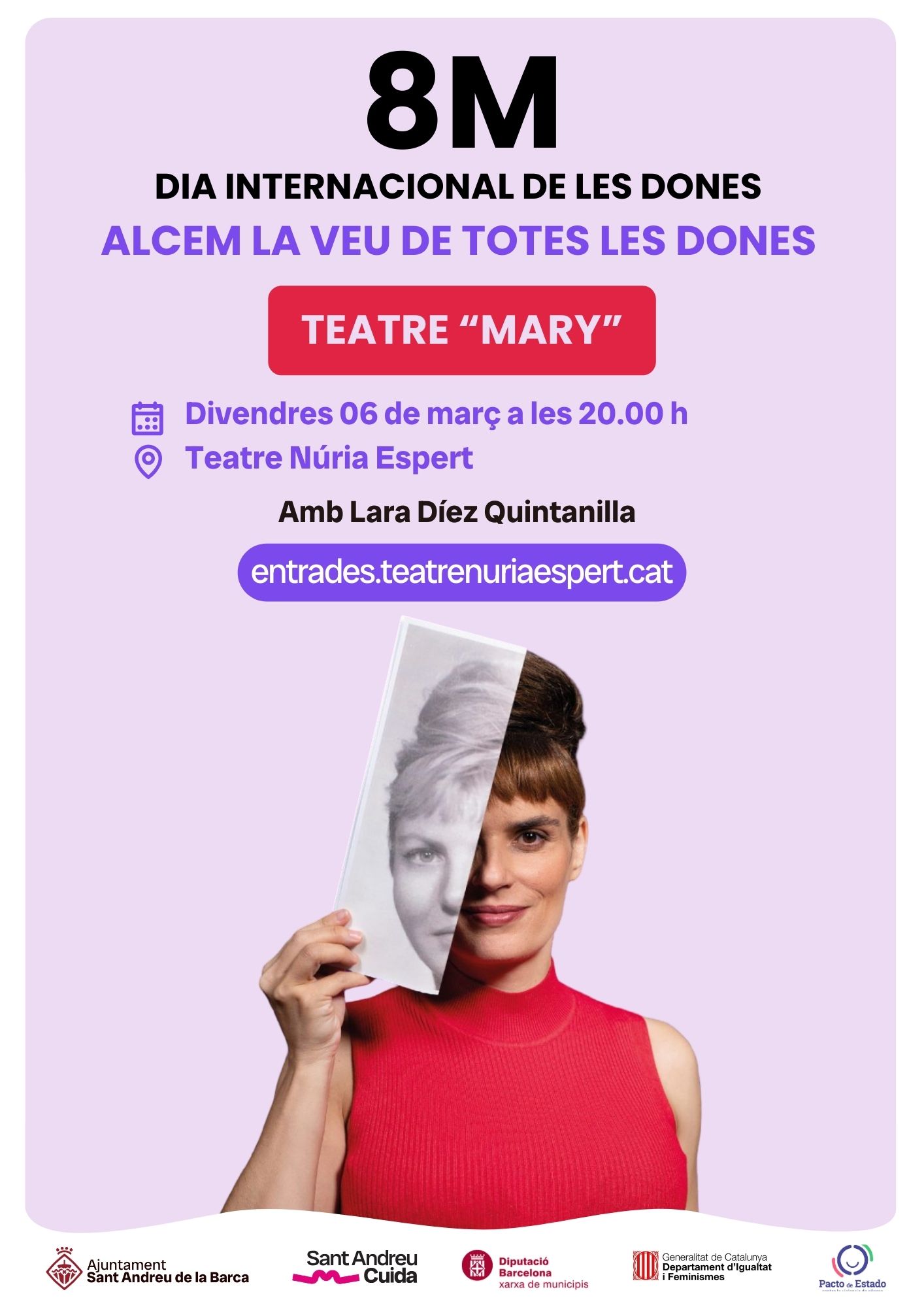 TEATRE “MARY” AMB LARA DÍEZ QUINTANILLA