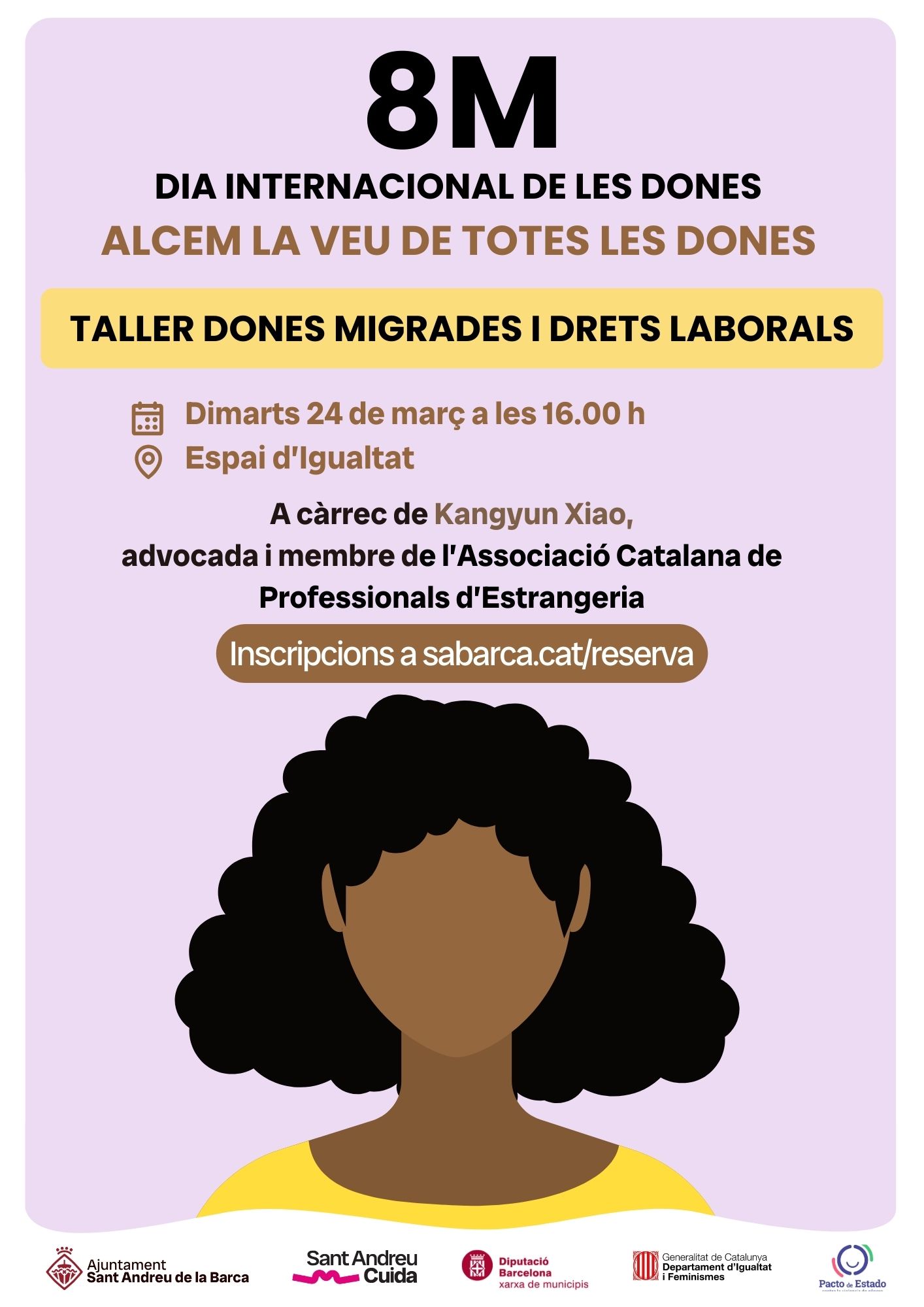 XERRADA “DONES MIGRADES I DRETS LABORALS”