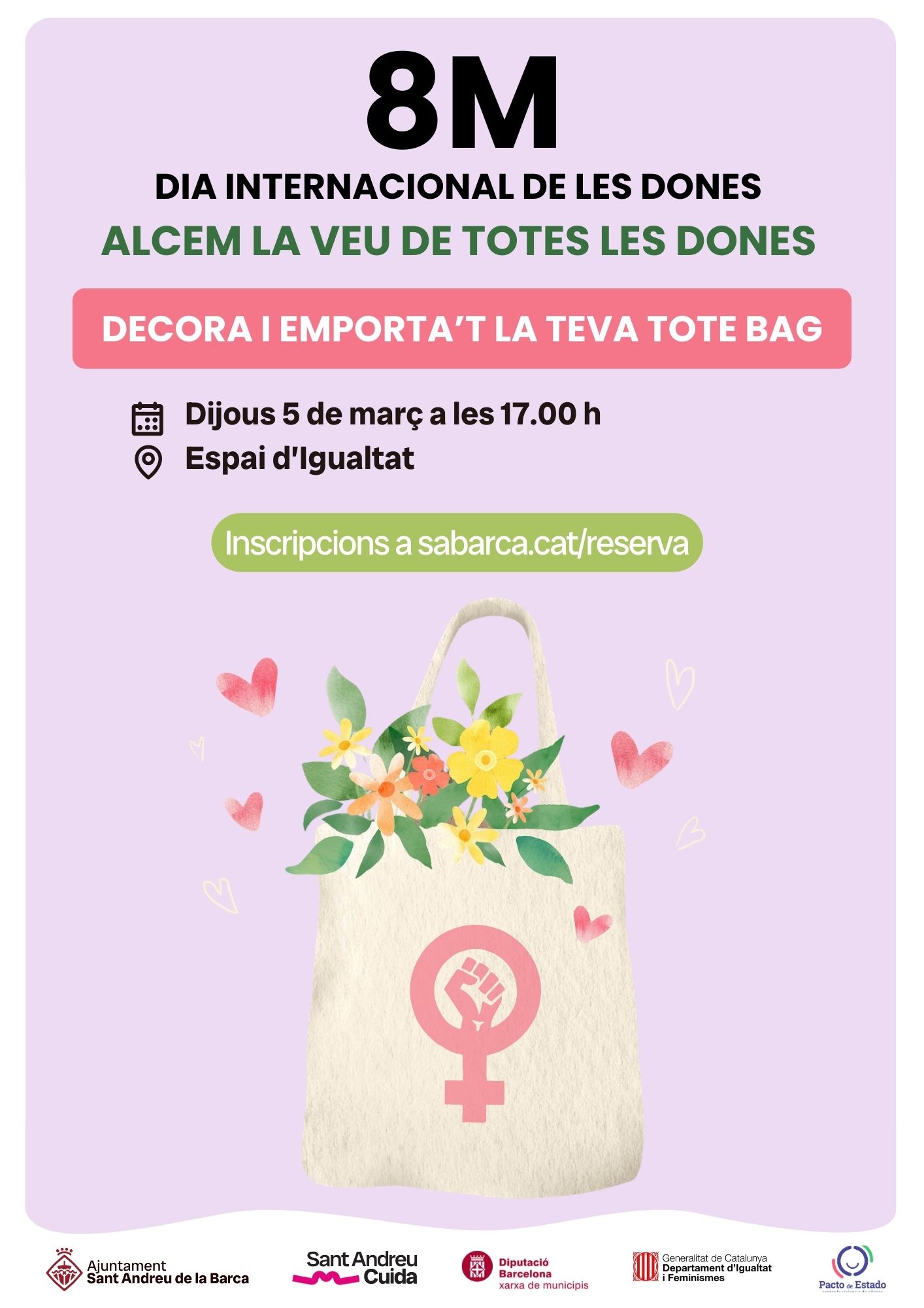 DECORA I EMPORTA’T LA TEVA TOTE BAG