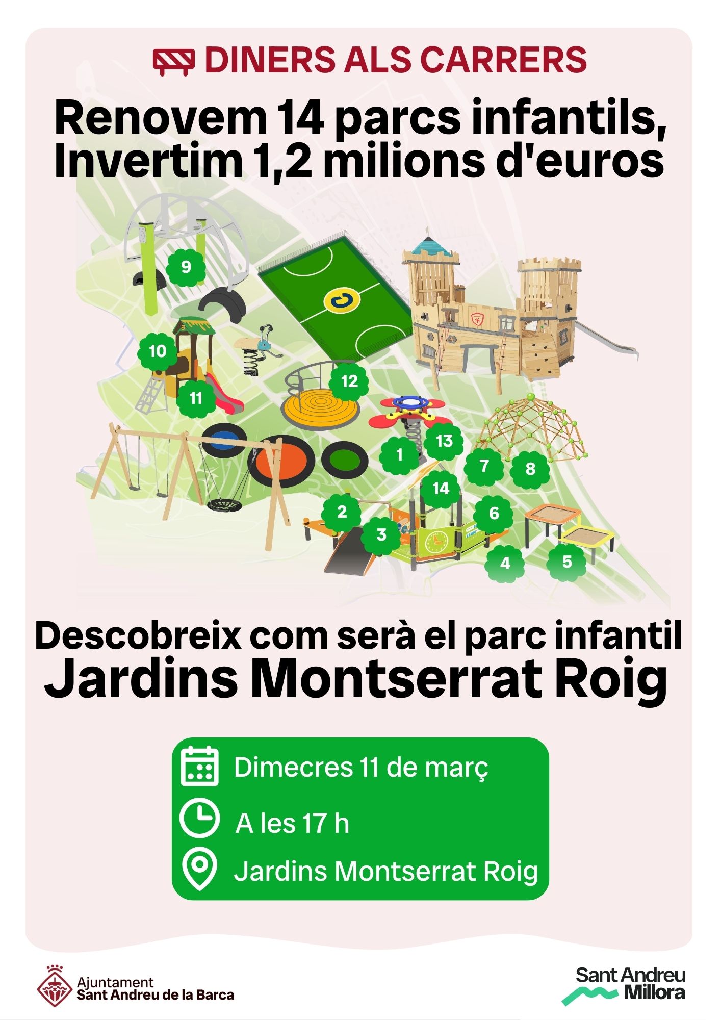 PRESENTACIÓ DEL PROJECTE DEL NOU PARC JARDINS MOTSERRAT ROIG
