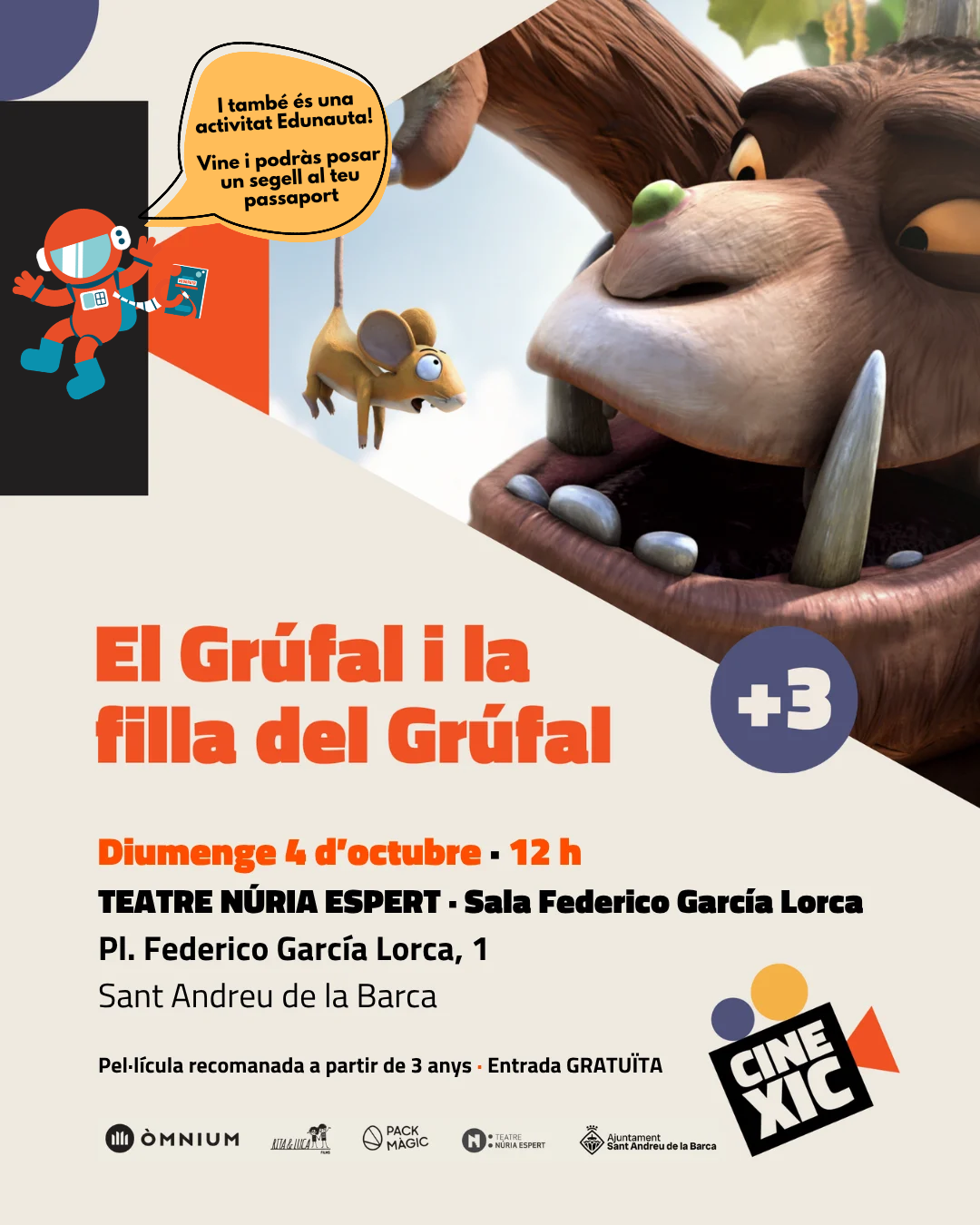 CINEXIC: El Grúfal i la filla del Grúfal