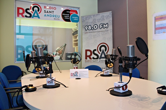 Foto de l'equipament Radio Sant Andreu