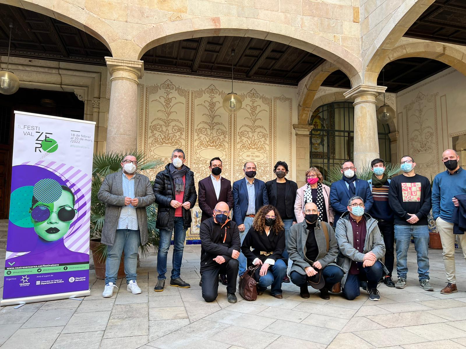 Sant Andreu de la Barca participa a la cinquena edició del Festival Zero