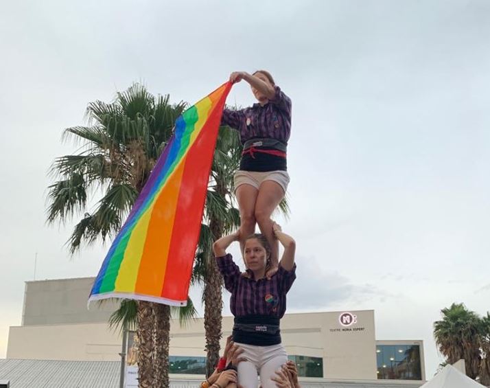 L’Ajuntament commemora el Dia de l’Orgull LGTBI 