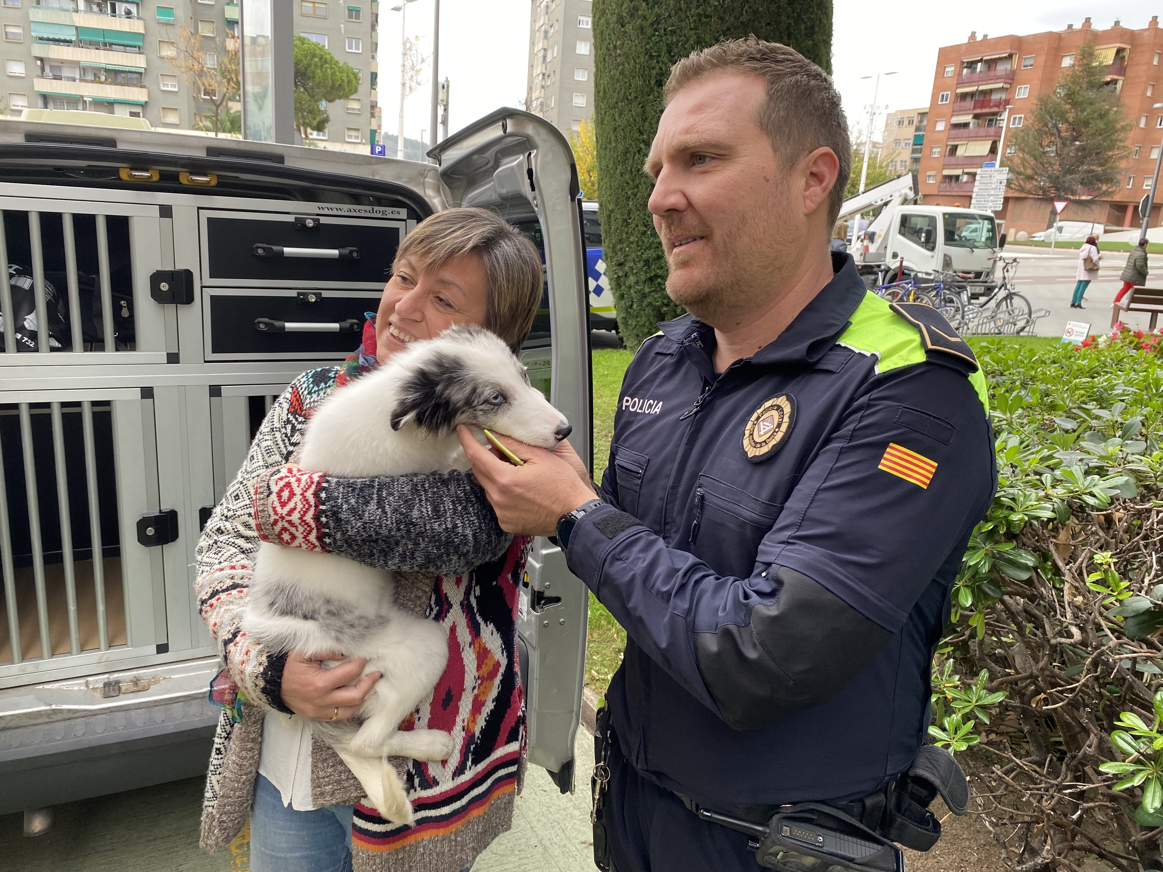 Nova incorporació a la Unitat Canina de la Policia Local
