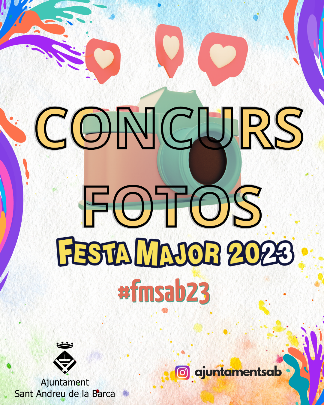 Nova edició del concurs de fotografia d’Instagram per la Festa Major 2023