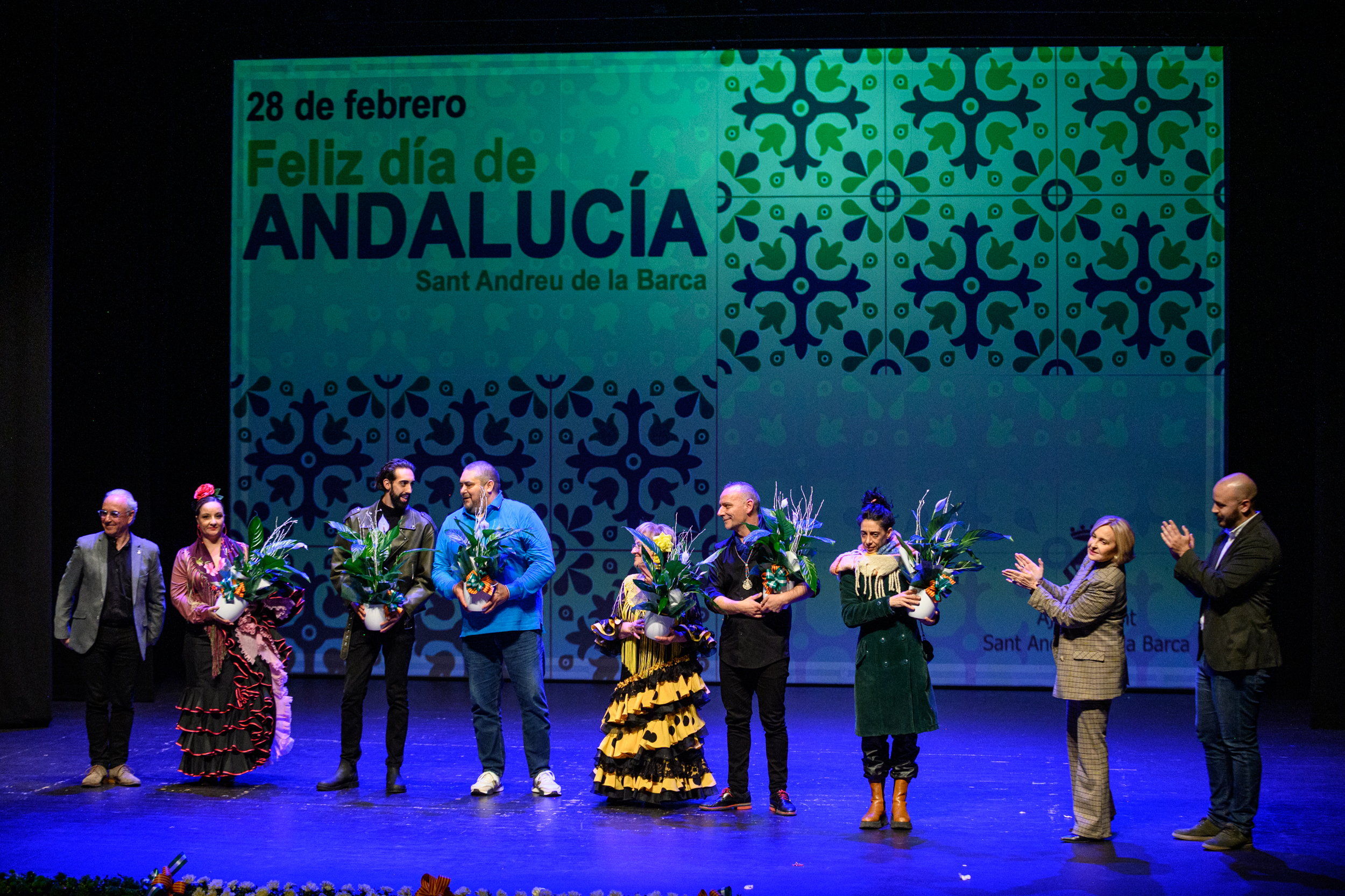 Imatge de la notícia: Sant Andreu de la Barca celebra amb èxit el Dia d'Andalusia