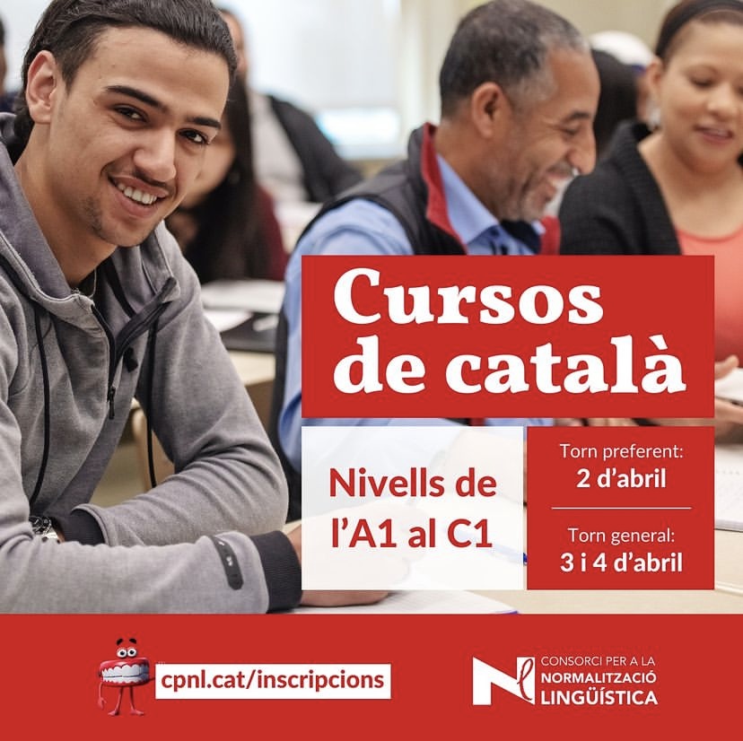 Imatge de la notícia: Nou període d'inscripcions als cursos de català del Servei Local de Català