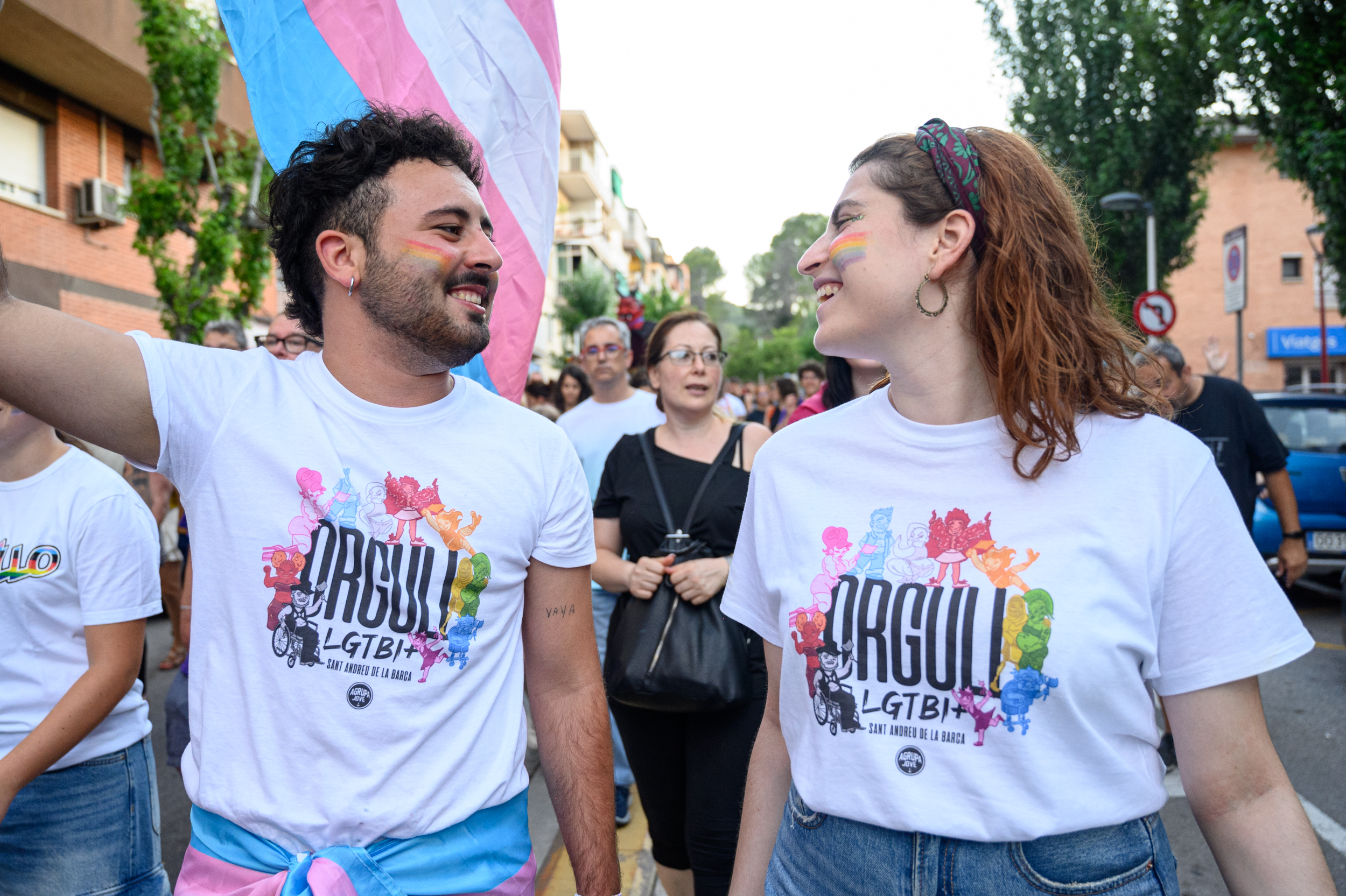 Imatge de la notícia: S’obren les incripcions per representar Sant Andreu de la Barca a la primera Trobada d’Abanderats LGBTI de Catalunya