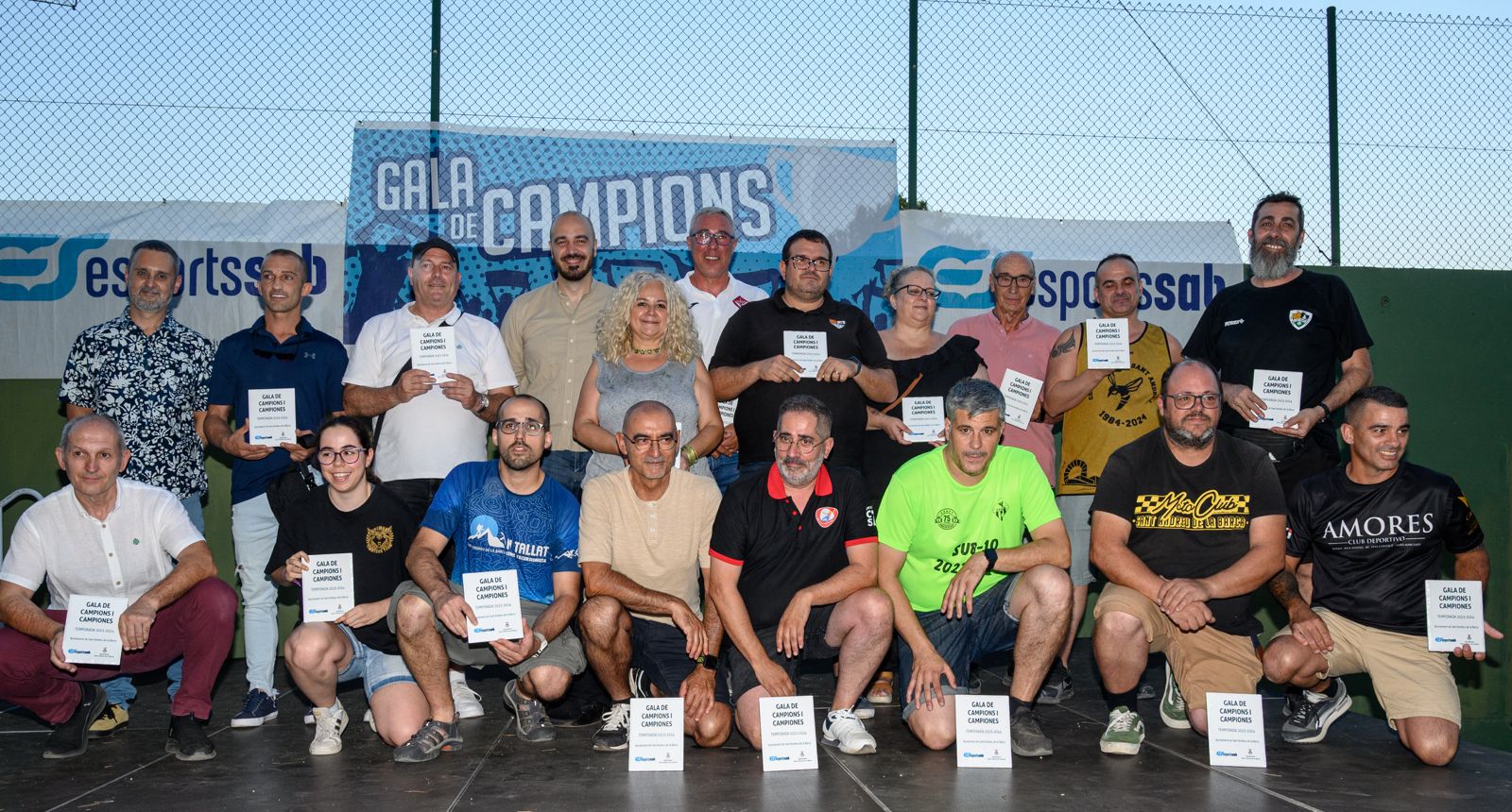 Imatge de la notícia: La Gala dels Campions i Campiones celebra els èxits esportius de la temporada a Sant Andreu de la Barca