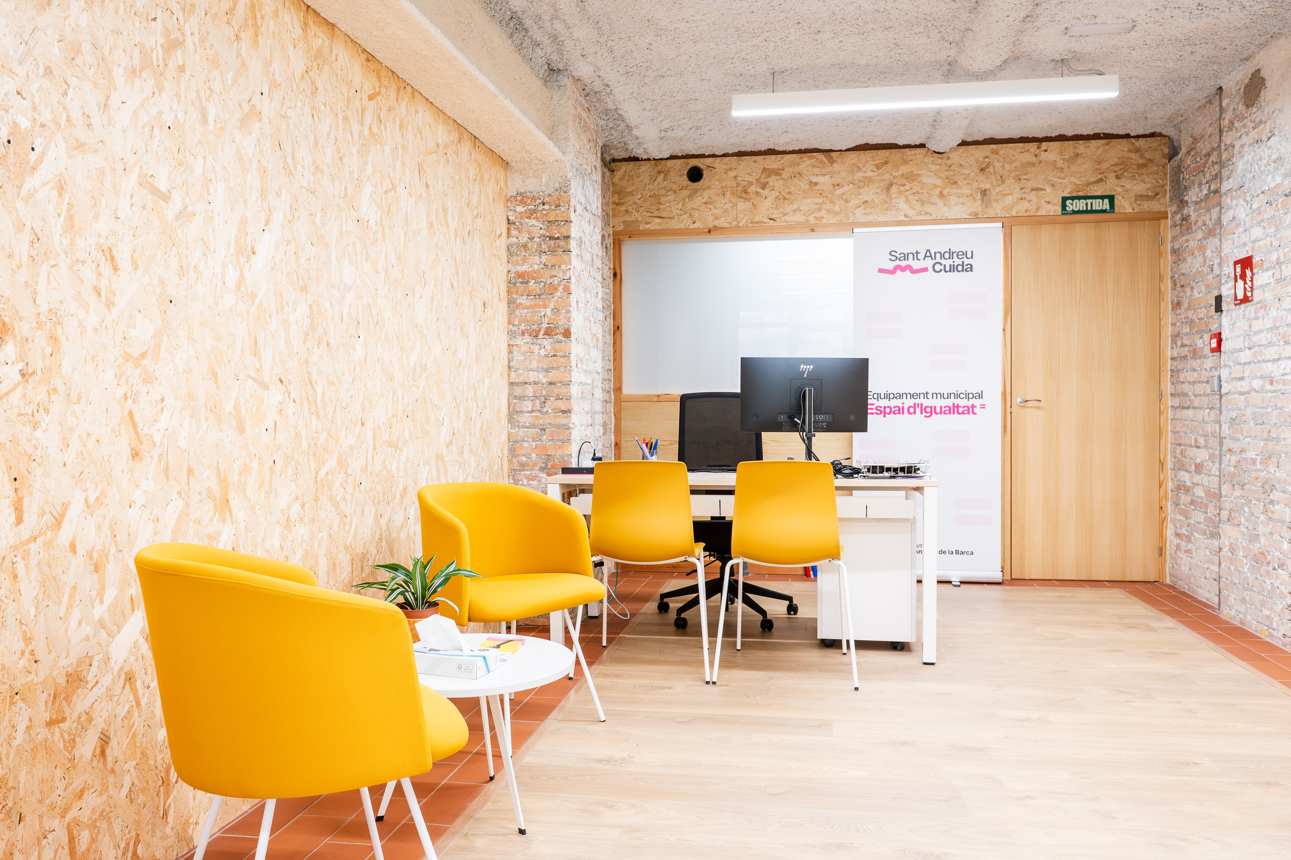 L’Ajuntament posa en marxa un Espai de Trobada Familiar a Sant Andreu de la Barca