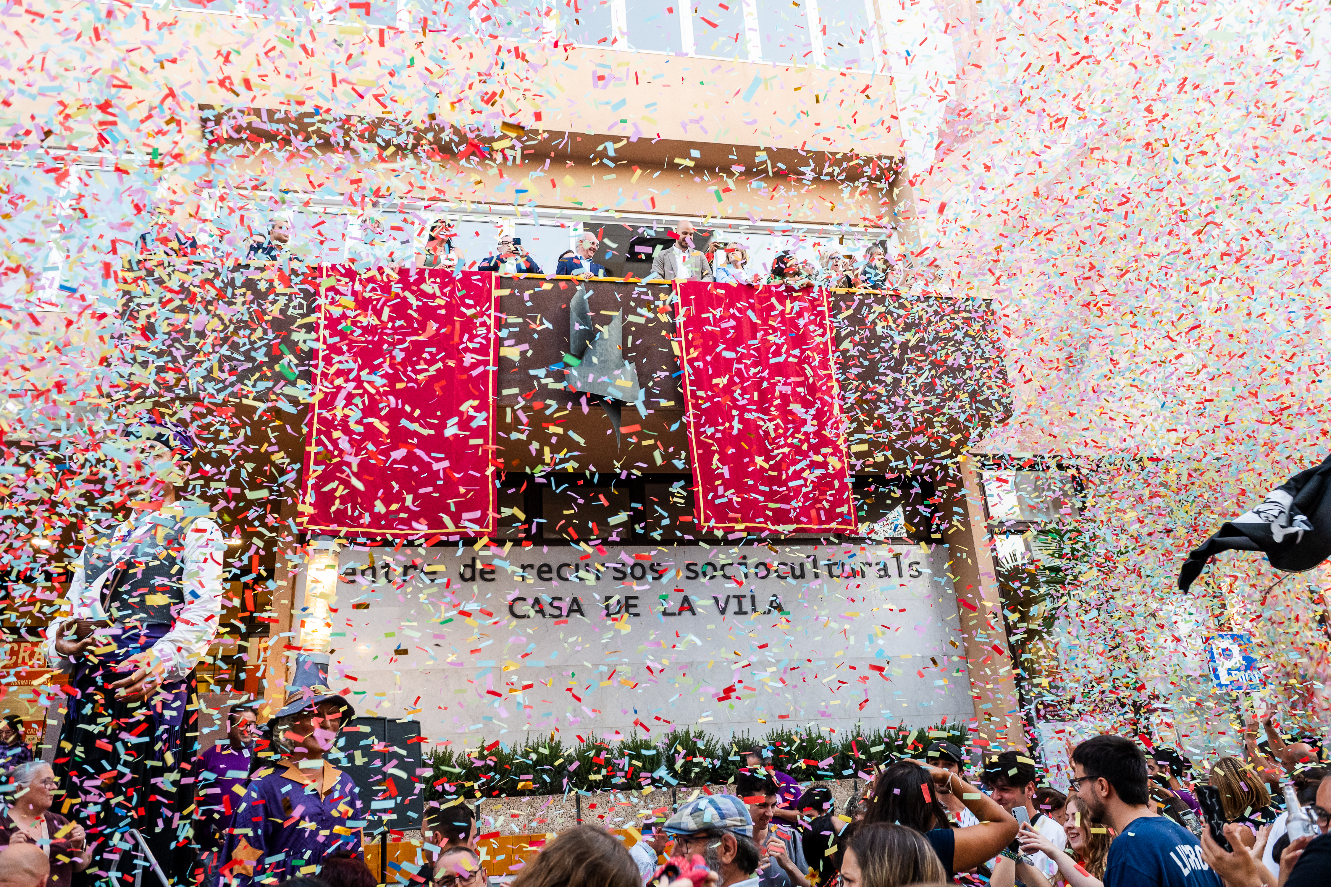 La ciutadania torna a aprovar amb bona nota la Festa Major