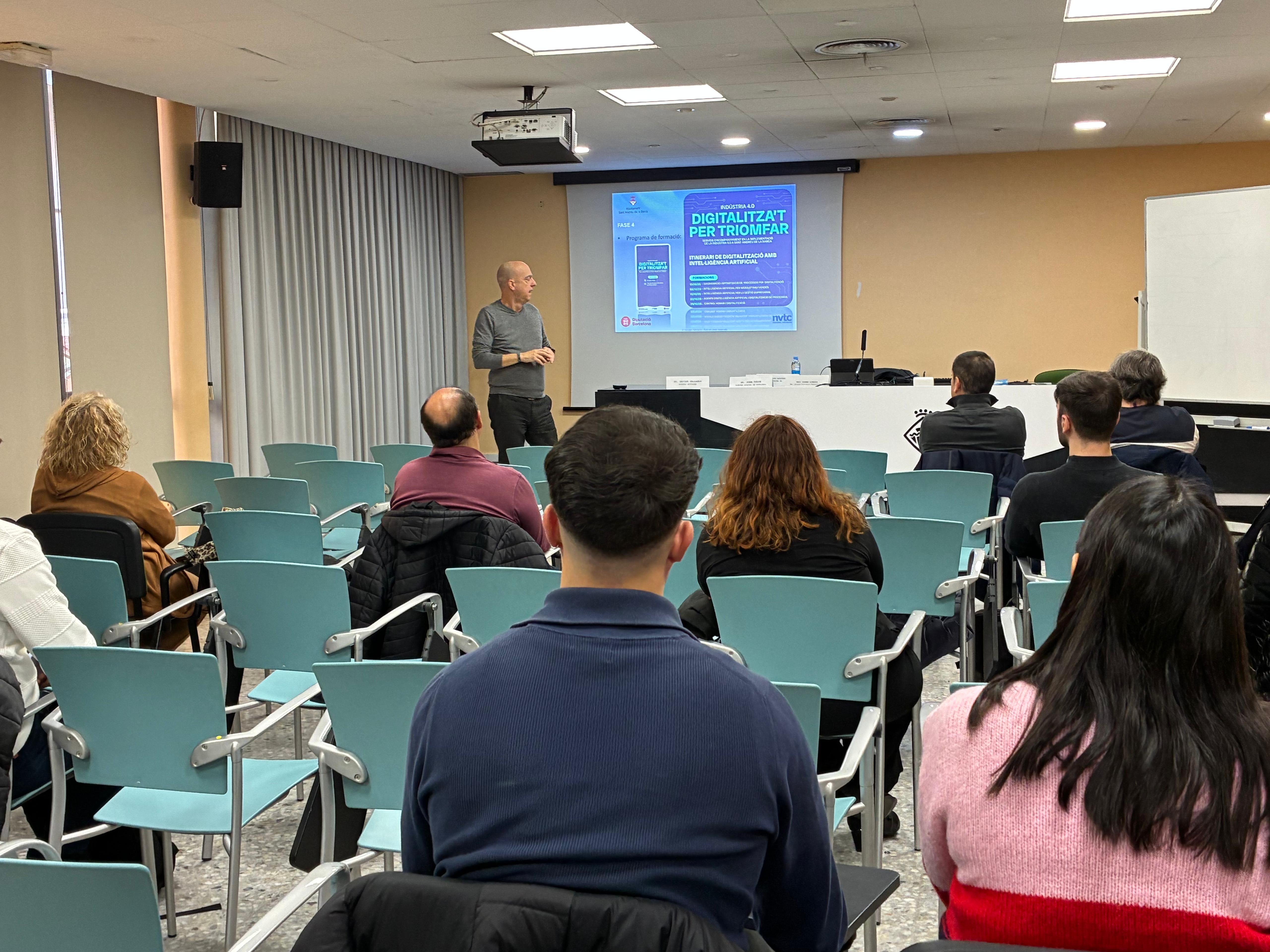 Imatge de la notícia: Nova edició del servei d’acompanyament a les empreses locals per modernitzar-se