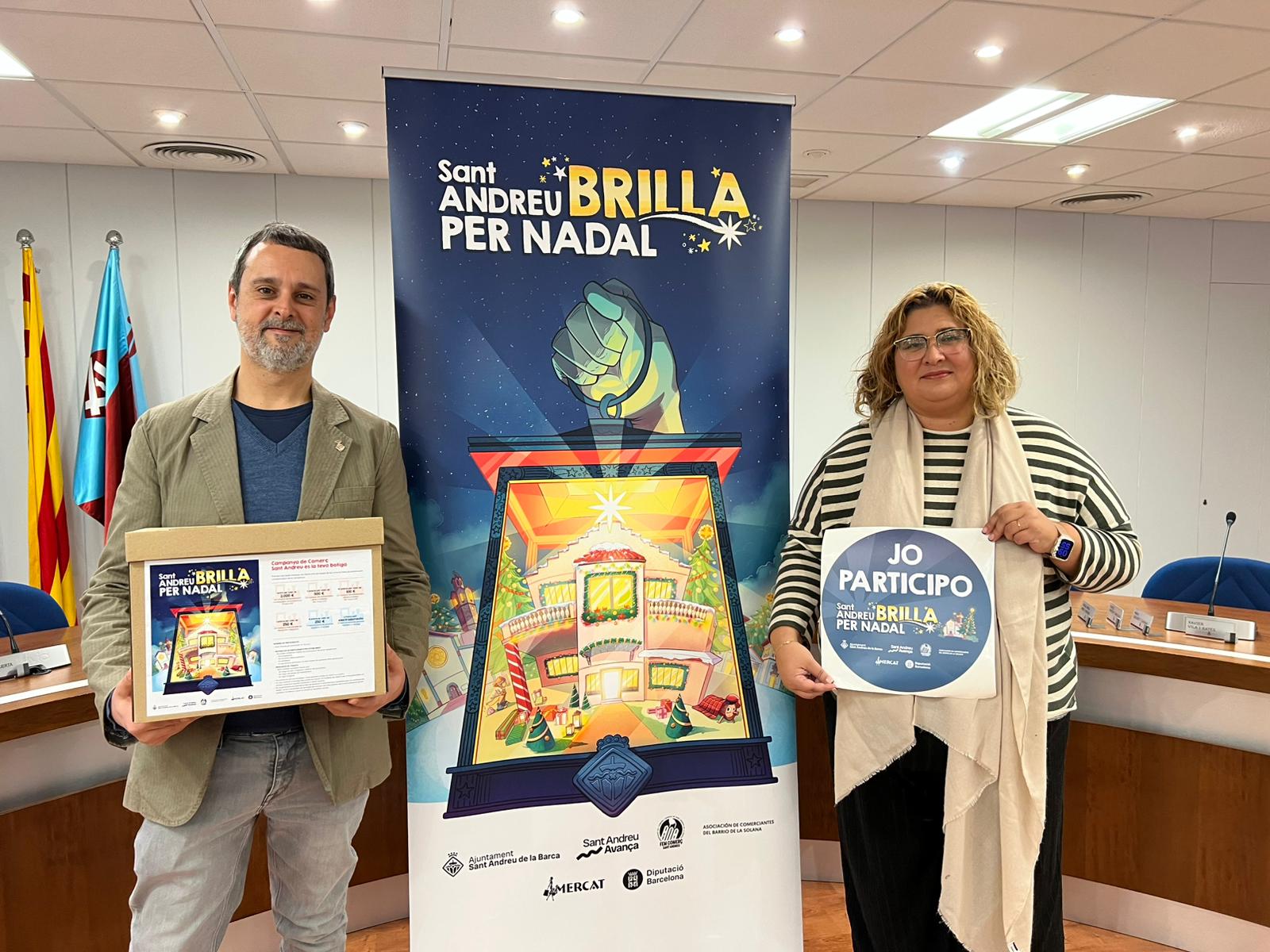 Per primer cop Sant Andreu de la Barca tindrà un trenet de Nadal per donar  suport al comerç local