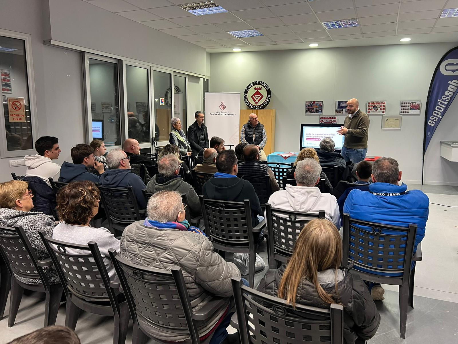 Imatge de la notícia: Sant Andreu construirà 16 noves pistes de petanca l’any vinent