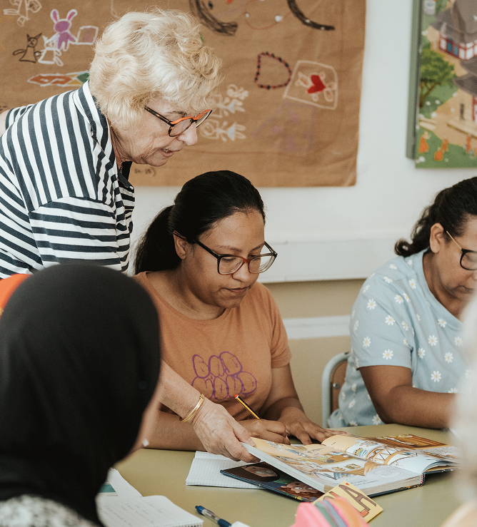 Imatge de la notícia: El programa Vincles busca voluntariat per fomentar l’ús del català a Sant Andreu de la Barca