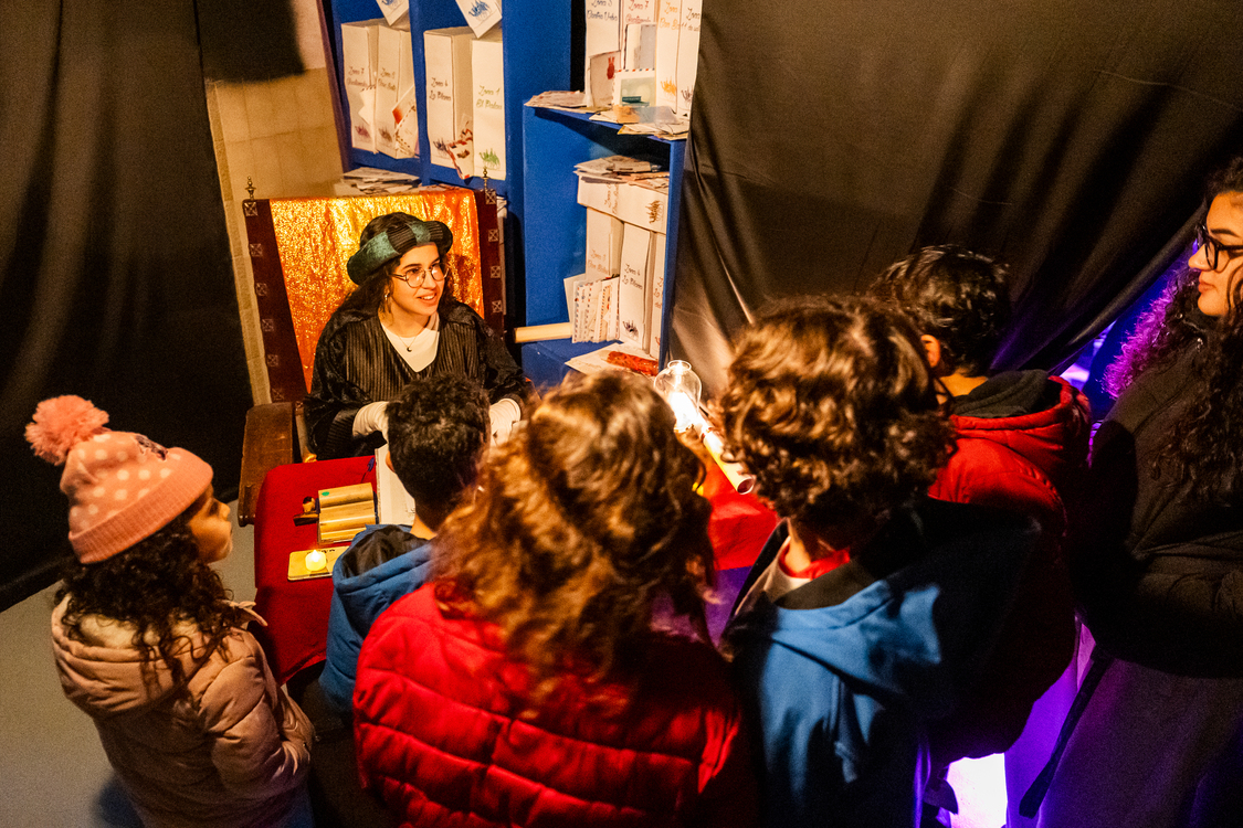 Imatge de la notícia: La Casa de la Llum es transforma amb l'arribada dels Carters Reials