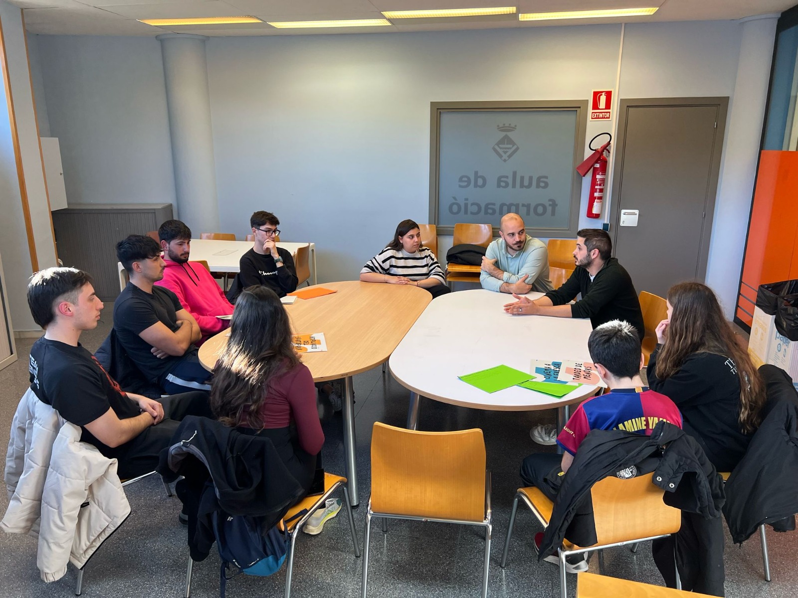 Imatge de la notícia: El jovent de Sant Andreu de la Barca tornarà a dir la seva en la segona edició del “Parlem”