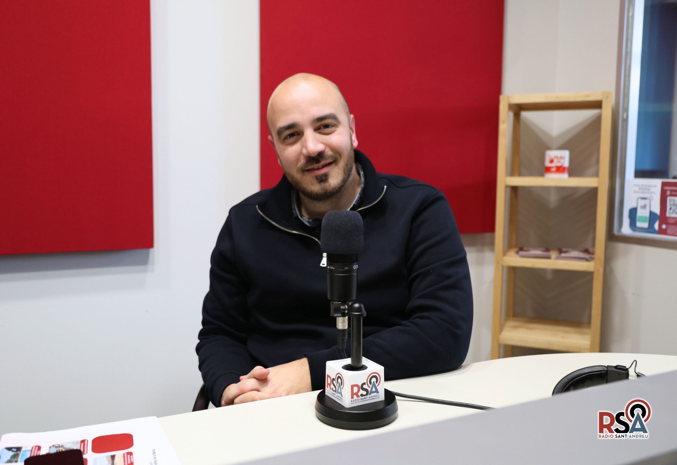 Imatge de la notícia:  Entrevista mensual amb l’alcalde Marc Giribet – Gener 2026