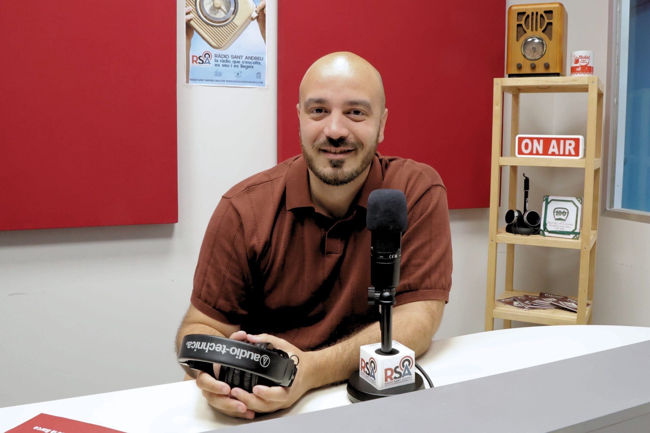 Imatge de la notícia: Entrevista mensual amb l’alcalde Marc Giribet – juliol 2026