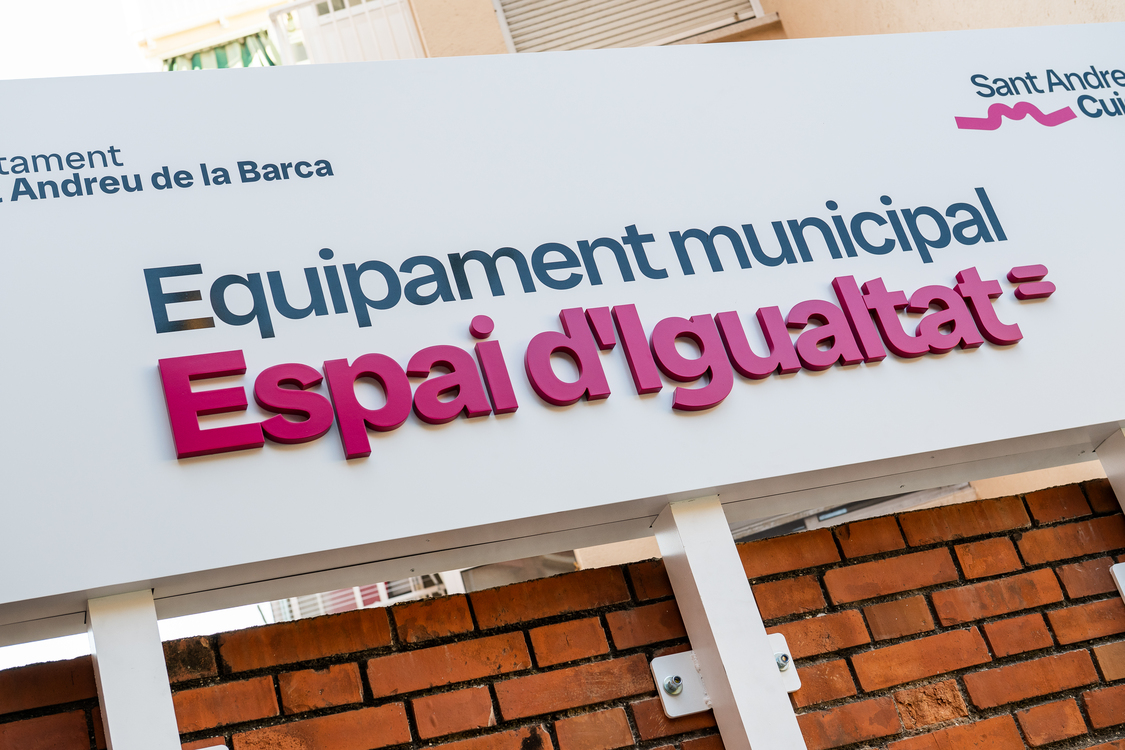 Imatge de la notícia: Sant Andreu de la Barca serà subseu del 7è Congrés de les Dones del Baix Llobregat