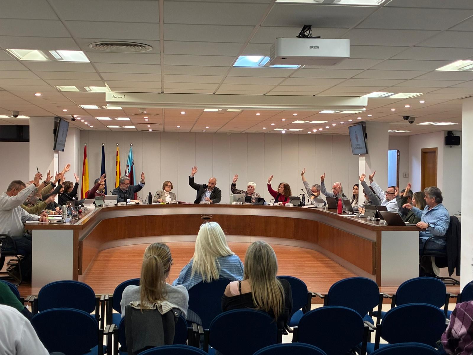 Imatge de la notícia: Ordre del dia del Ple Municipal Ordinari del mes de setembre