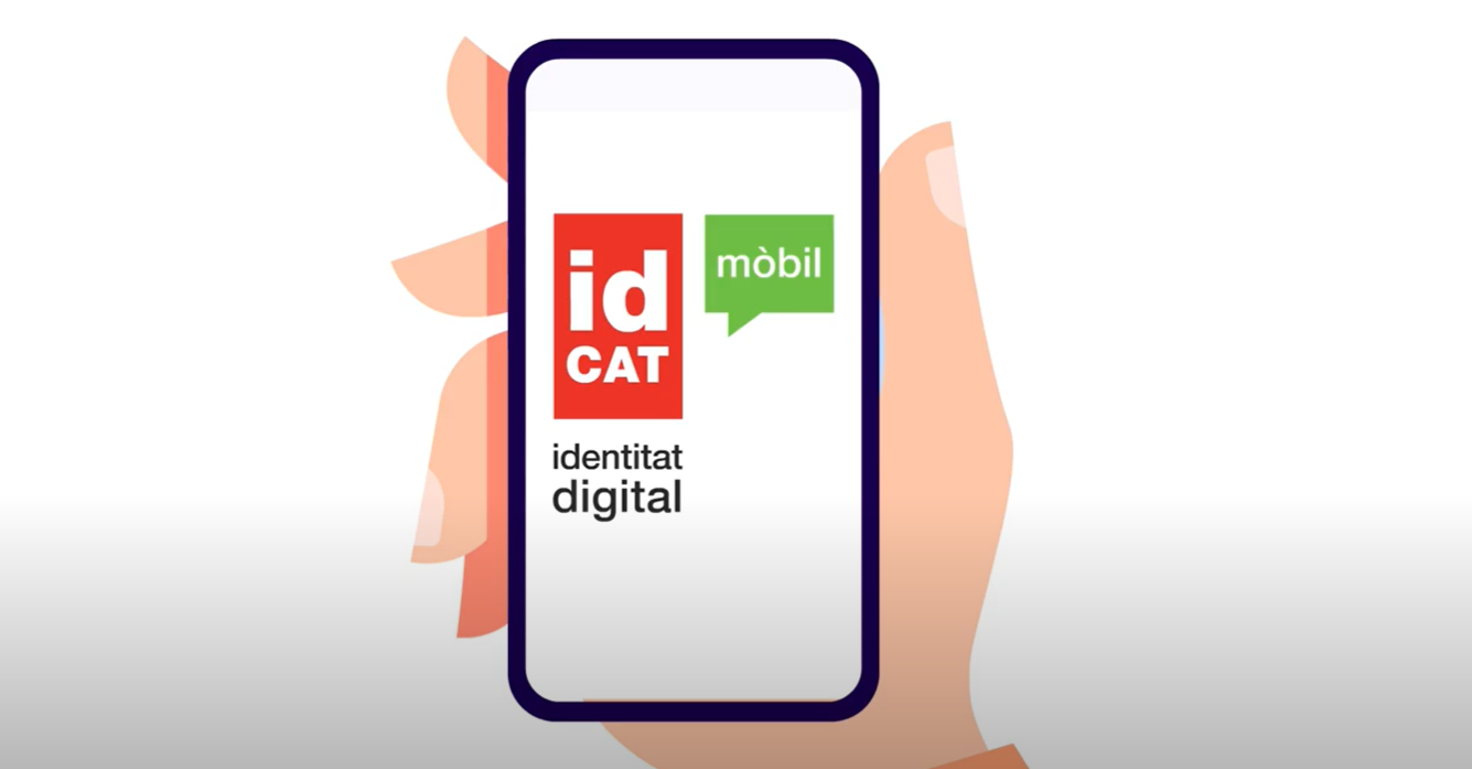 Anar a Com obtenir per Internet l'idCAT Mòbil